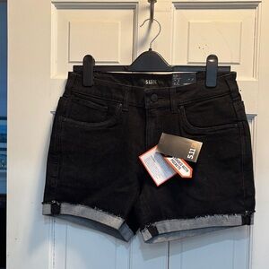 5.11 Tactical Black Jean Shorts